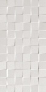 Настенная плитка FAP Ceramiche Lumina Square White Matt 25×75