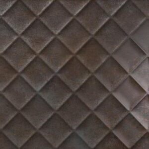 Настенная плитка Love Ceramic Metallic Chess Carbon ret 45×120
