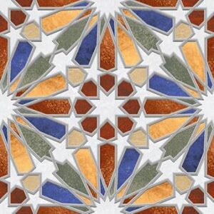 Настенная плитка Colortile Morocco Sky Link Dec 2 30×90